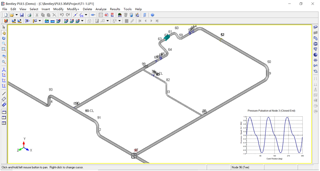 管道應力|管道振動|脈動 管道應力|管道振動|脈動
